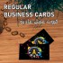 14pt Matte Full Color Business Cards