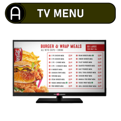 TV Menu
