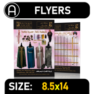 Flyers Statement 8.5x14