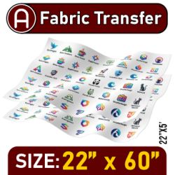 Fabric Transfer Sheets 22x60