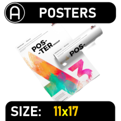 Posters 11"x17"