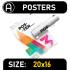Posters 20"x16"