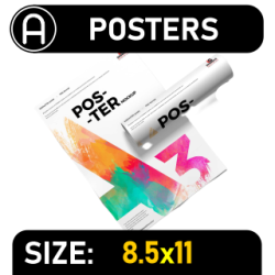 Posters 8.5"x11"